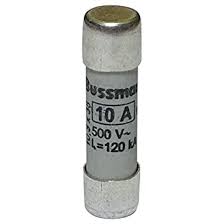 FUSIBILE 10A 400V 10 x 38 - 10 PEZZI -