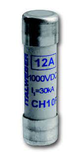 FUSIBILE 12A 400V 10 x 38 - 10 PEZZI -