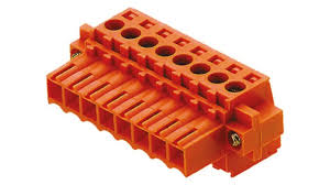 1606660000 MORSETTIERA weidmuller 4 PIN VITE BL 3.50/04/180F SN OR BX