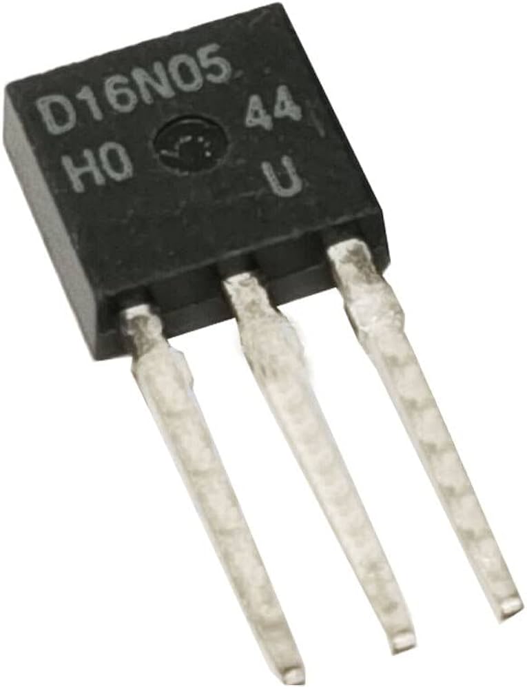 16N05L IC N-Channel Potenza Mosfets Chip TO251