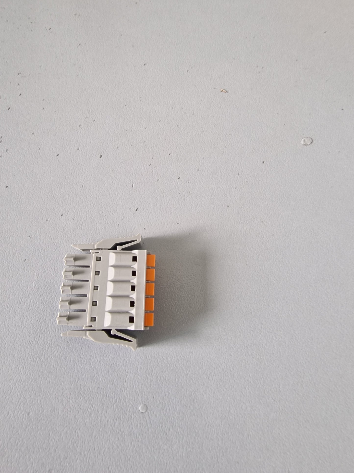 1784253 CONNETTORE FMC 1,5/ 5-ST-3,5-RF GY AU Spina