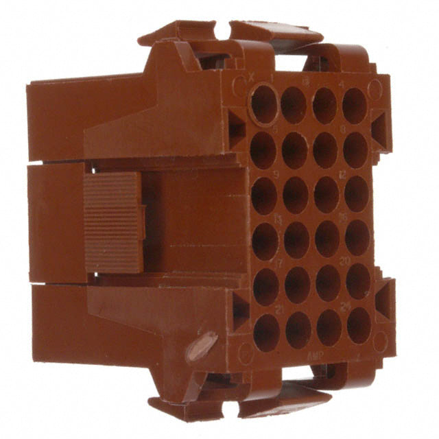 207305-1 CONNETTORE RCPT HSG 24POS 5.00MM