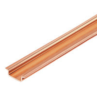 Guida di supporto Rame, non trattato, Larghezza: 2000 mm, 35 mmX 7.5 mm