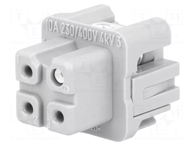 09200032711 Connettore HDC inserto contatti femmina HARTING 10A; 250V