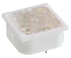 PULSANTE tattile 1 NA Trasparente 19.05 mm corrente nominale 0.25 A