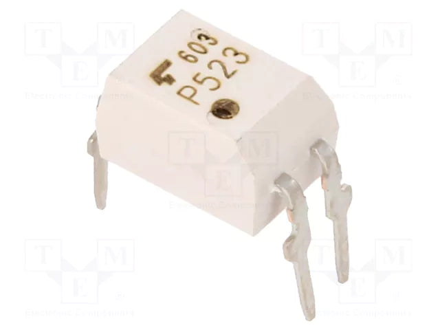 TLP523 optoaccoppiatore uscita Darlington ingresso DC 4 pin