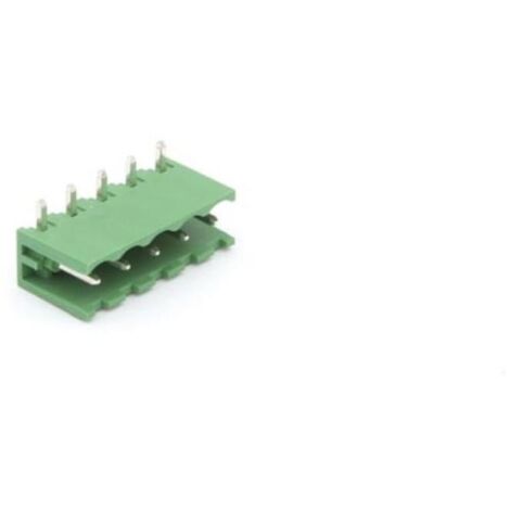 Connettore 14 POLI MASCHIO P. 5,00 MM C.S. 90°