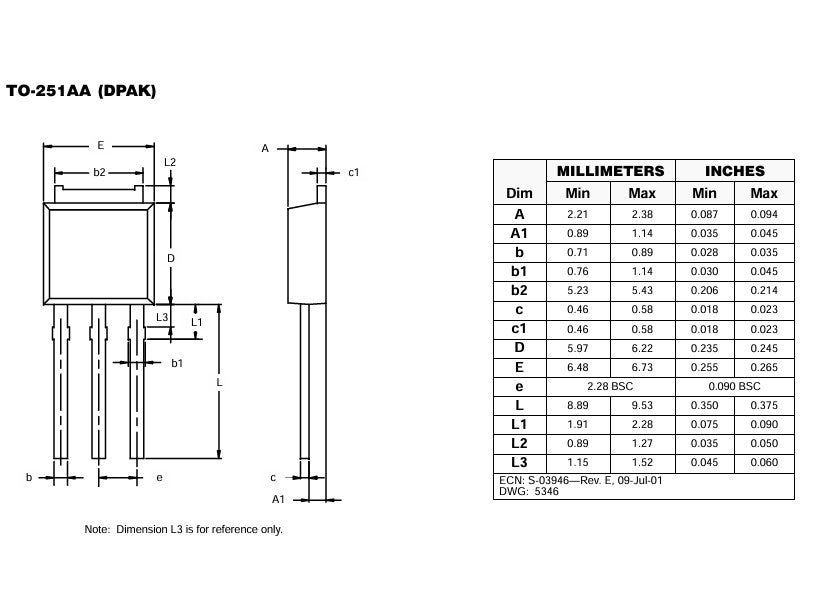 76609D IC TO251 3 PIN