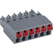 MORSETTIERA AK4541 3 POLI FEMMINA PASSO 3,5 MM