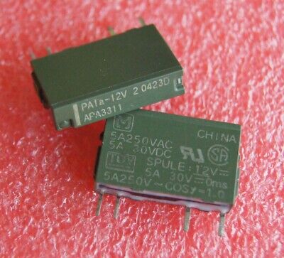 RELE' APA3311 PA1a-12V Panasonic 4Pins