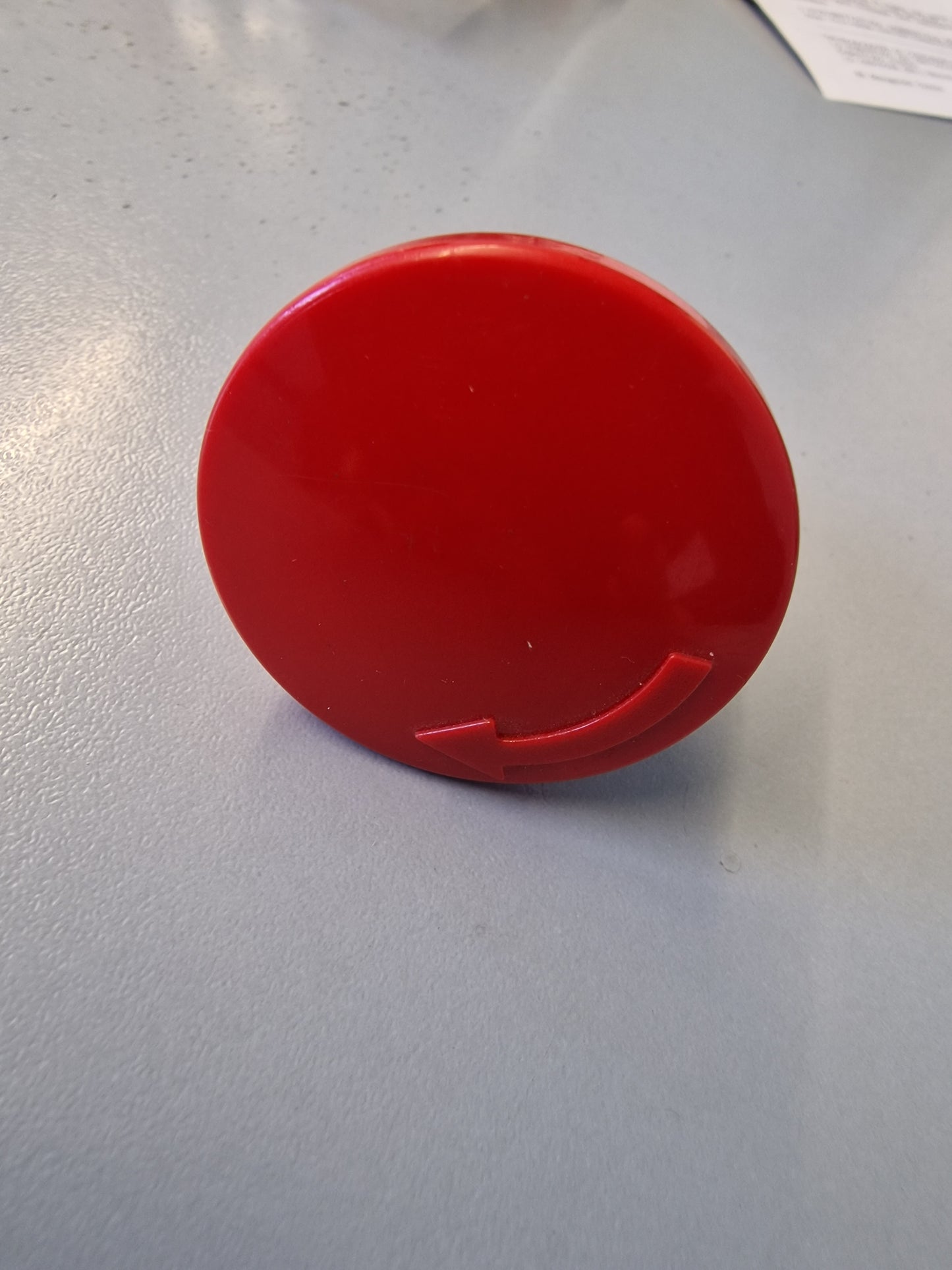 PULSANTE INSTABILE A FUNGO OSCILLANTE D.40MM BRETER ROSSO