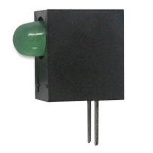 LED T-1 SINGOLO Ø3MM VERDE TYP. 25MCD 40° P/N: L-710A8CB/1GD