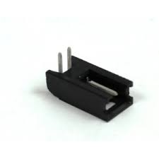 CONNETTORE MODU II MASCHIO 2 POLI 90° PCB
