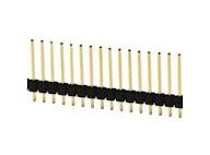 CONNETTORE STRIP MASCHIO 40 POLI Serie: PH1S25 Passo 2.54 mm FILA SINGOLA DRITTA H. 20 MM / H 3 MM