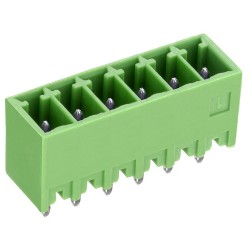 CONNETTORE 2 POLI MASCHIO C.S. PASSO 3,5 MM