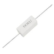 RESISTENZA CERAMICA 5W 3K3 ( 5 PZ )