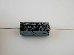 condensatore Elettrolitico 100 uf 63v ASSIALE