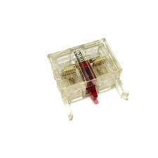 Breter Blocco di Contatto V40 - 1NC - 600V 6A- 380V 10A nottolino rosso esterno