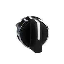 ZB4BD2 - Interruttore di selezione a testa nera, metallo, ø22 mm, 2 posizioni 90°, IP69 Schneider Electric