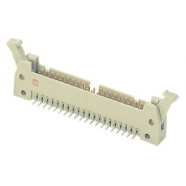 09185347903 Connettore Harting, maschio 34 poli passo 2.54 mm 90° X CAVO FLAT
