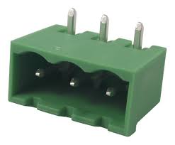 1757255 CONNETTORE MSTBA 2,5/ 3-G-5,08 3 POLI MASCHIO 90°