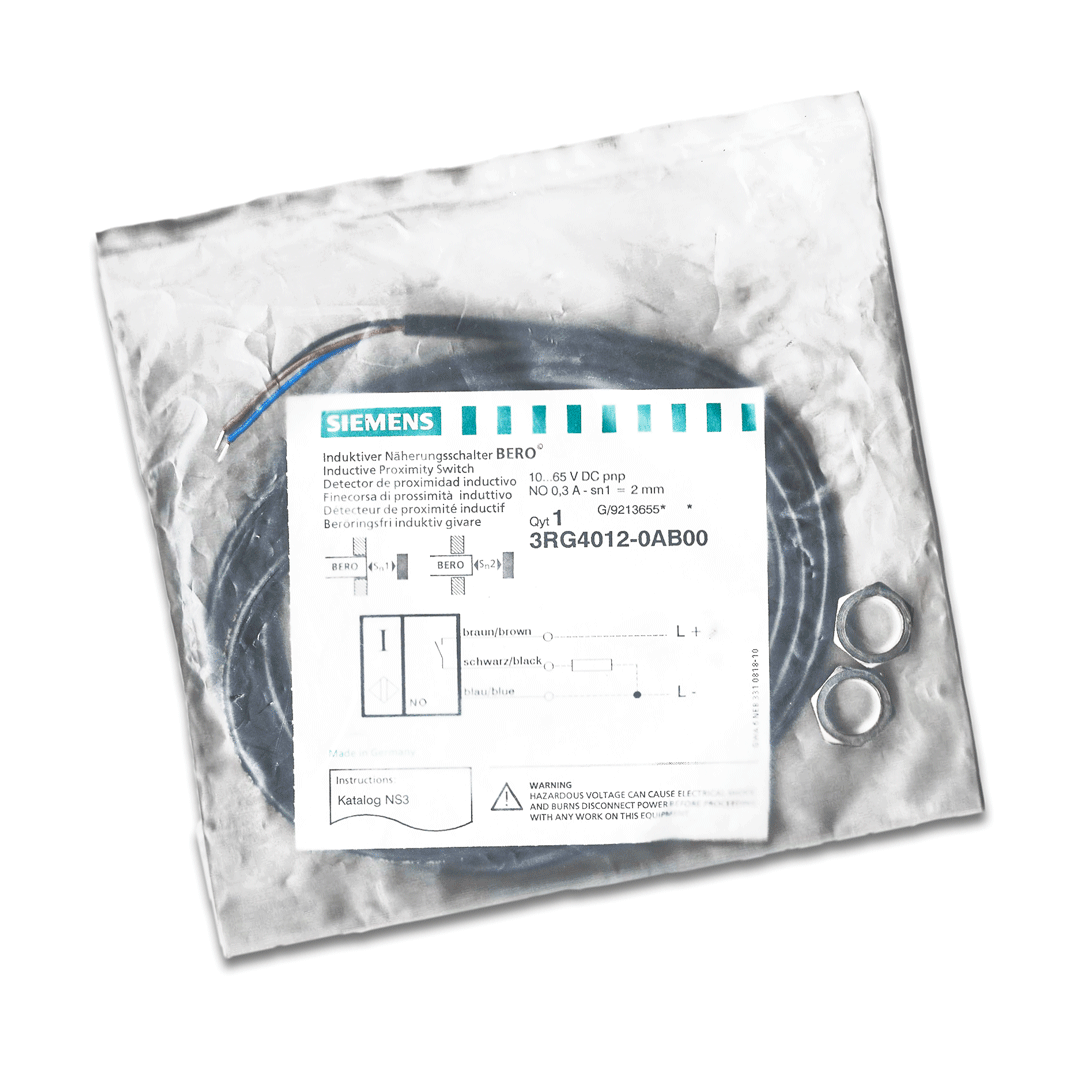 Finecorsa di prossimità induttivo SIEMENS cod. 3RG4012-0AB00