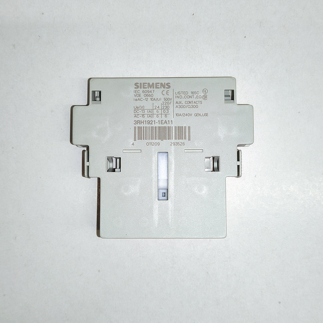 3RH1921-1EA11 Blocco contatti SIEMENS