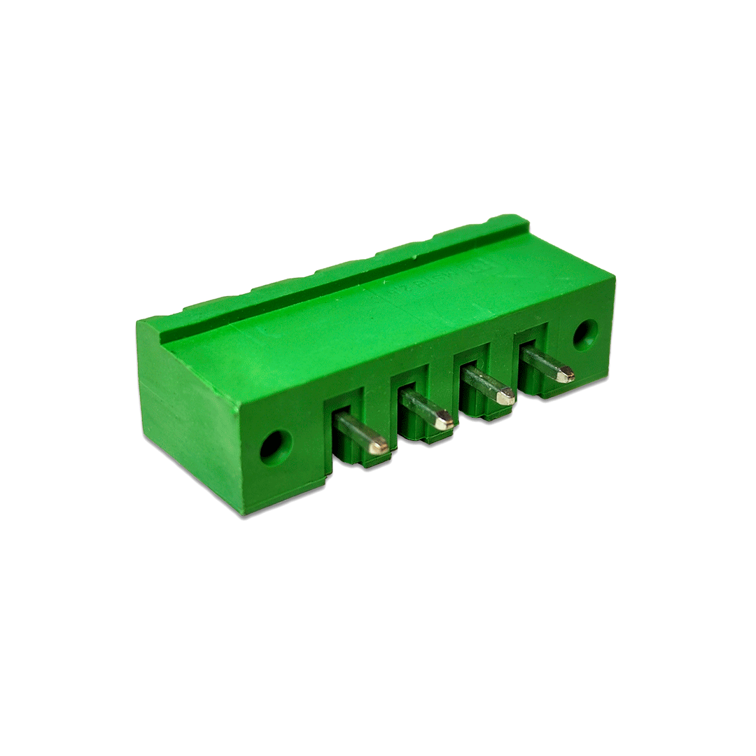 1776906 connettore MSTBV 2,5/ 4-GF 4 poli passo 5,00 maschio