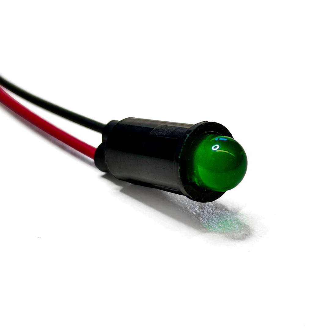 Diodo LED Verde Dialight 559-0203-027F