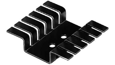 Dissipatore Fisherelektronic FK238SA-L-1