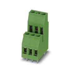 1721087 connettore MKKDSG A VITE 3 POLI + 3 POLI