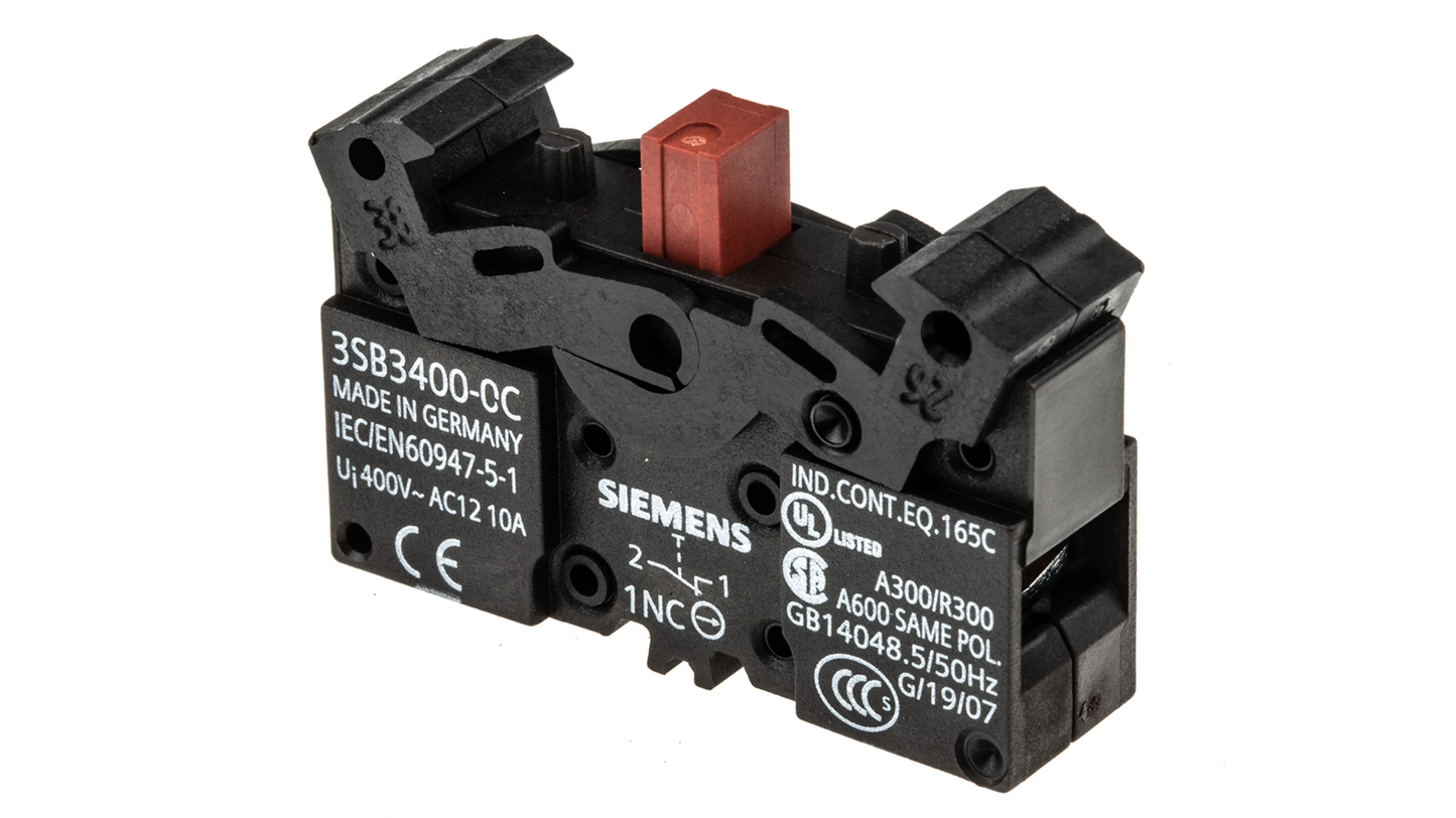 Blocco contatti Siemens 3SB3400-0C