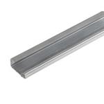 Guida di supporto weidmuller in rame Larghezza: 2000 mm, Posizione vert. 33 mm, Prof. 15 mm