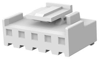 1-1123722-5 CONNETTORE 5 POLI FEMMINA ECONOMY POWER PAASO 3,96 MM