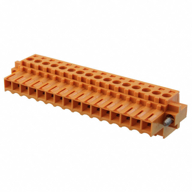 1606780000 Pluggable Terminal Blocks 16 poli BL 3.50/16/180F SN OR BX WEIDMULLER