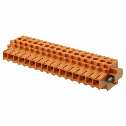 1606780000 Pluggable Terminal Blocks 16 poli BL 3.50/16/180F SN OR BX WEIDMULLER