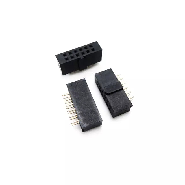 CONNETTORE PCB FEMMINA  16 vie passo 2.54mm