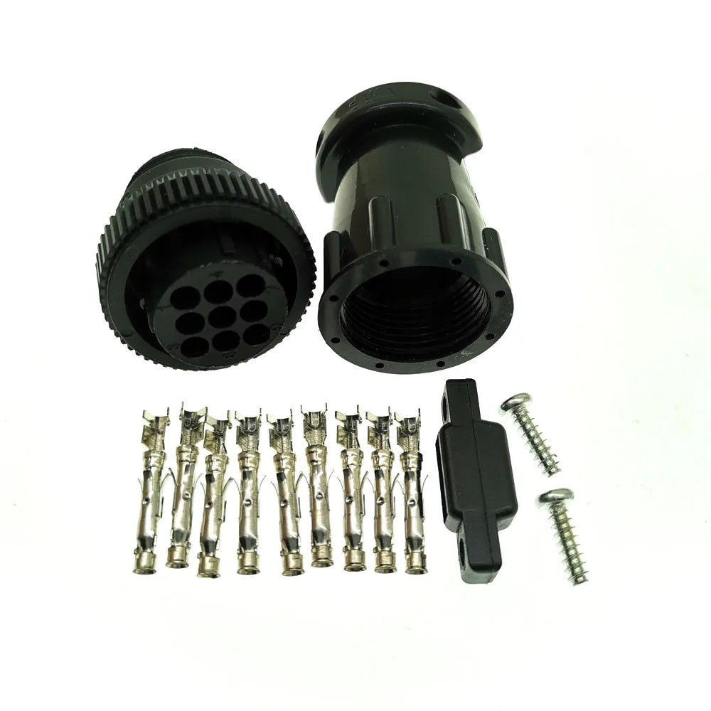 182645-1 CONN PLUG HSG FMALE 9POS INLINE