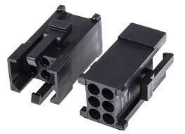 192923-5930  connettore automotive ITT Cannon Maschio, 6 vie, 2 file, passo 5.08mm
