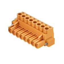 1944250000 WEIDMULLER TERMINAL BLOCK PLUG 18 POS STR 5.08MM