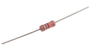 resistenza  1.2kΩ, 2W ±5% CONF. ( 10 pezzi )