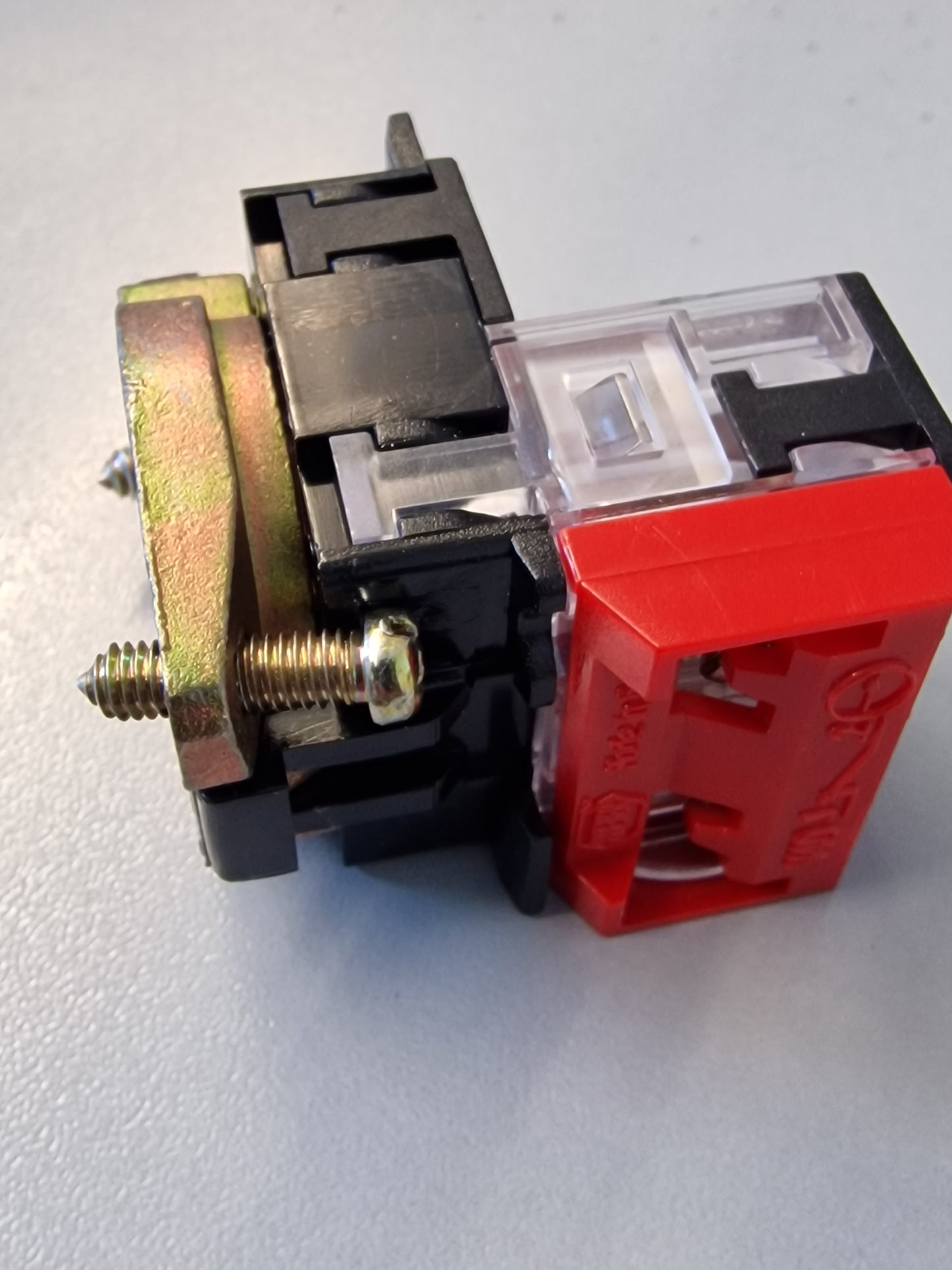 345.786 Contact block BRETER 1NC V40 COMPLETO DI BLOCCHETTO