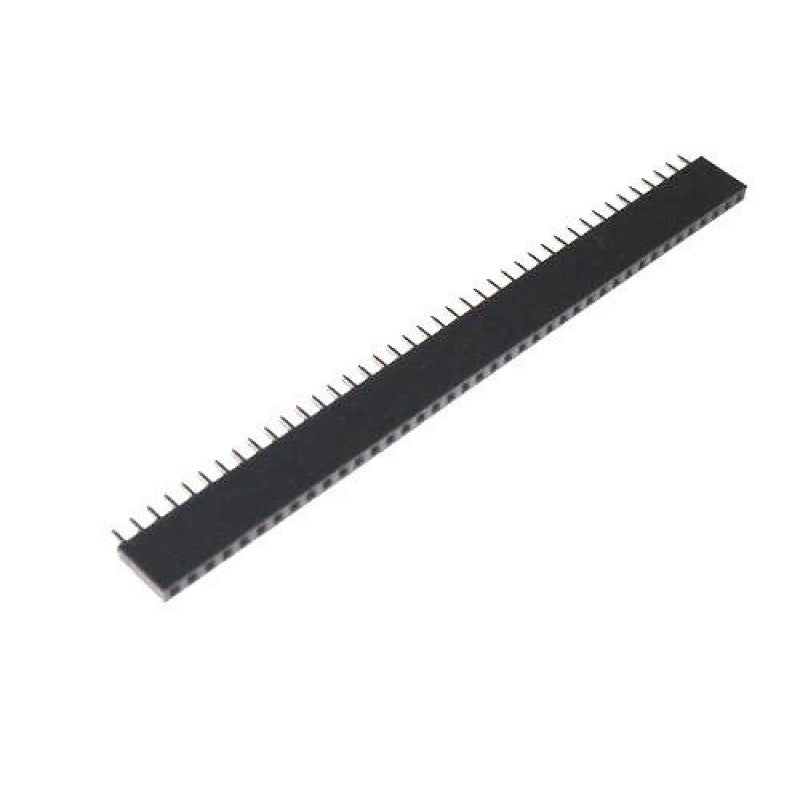 strip Femmina diritto 20 pins passo 2.00 mm ( 14 PZ. )