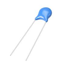 condensatore A DISCO  22 PF PASSO 5,08 MM 5% NASTRATO ( 100 PZ )