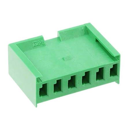 280592 Connettore femmina AMP MODU I  6 POLI