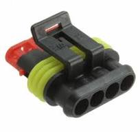 282088-1 CONNETTORE SUPERSEAL FEMMINA 4 POLI
