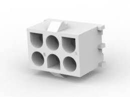 350431-1 Connettore TE contatto maschio 6 POS.
