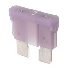 Fusibile omega per auto 3A, confezione da 10 pezzi, colore: VIOLA Contatto a lama, faston 6,3 mm