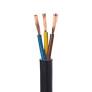 CAVO FROR CEI 20-22 II 3g0,75 mm²  ANTIFIAMMA  nero ( 1 mt )