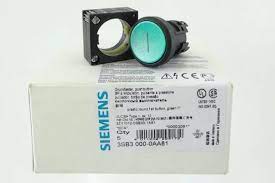 3SB3500-0AA81 PULSANTE 22mm pos: 1; green IP65